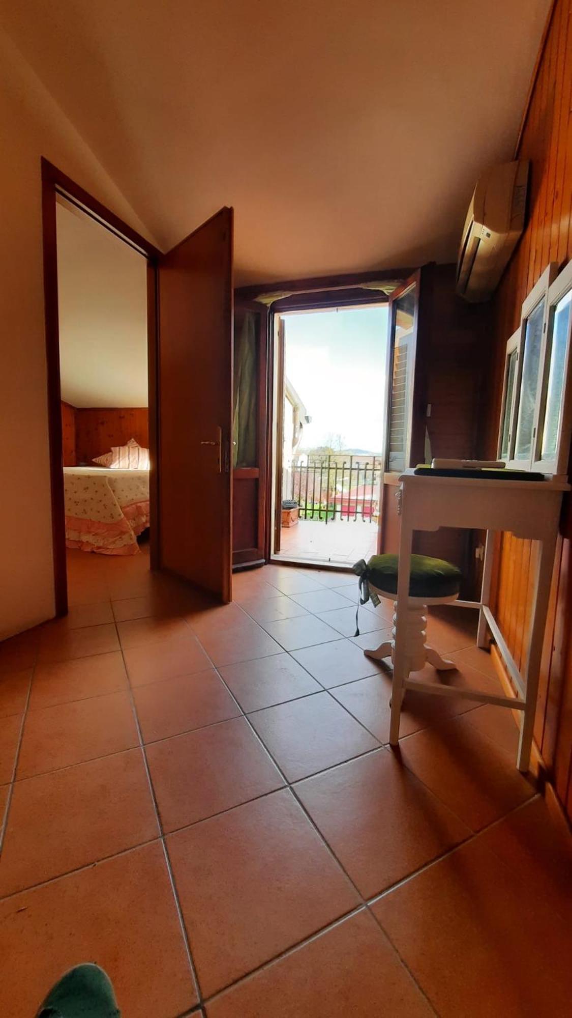 Ferienwohnung La Mansarda Figline Valdarno Exterior foto